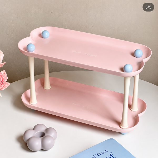 2-Tier Vanity Organizer