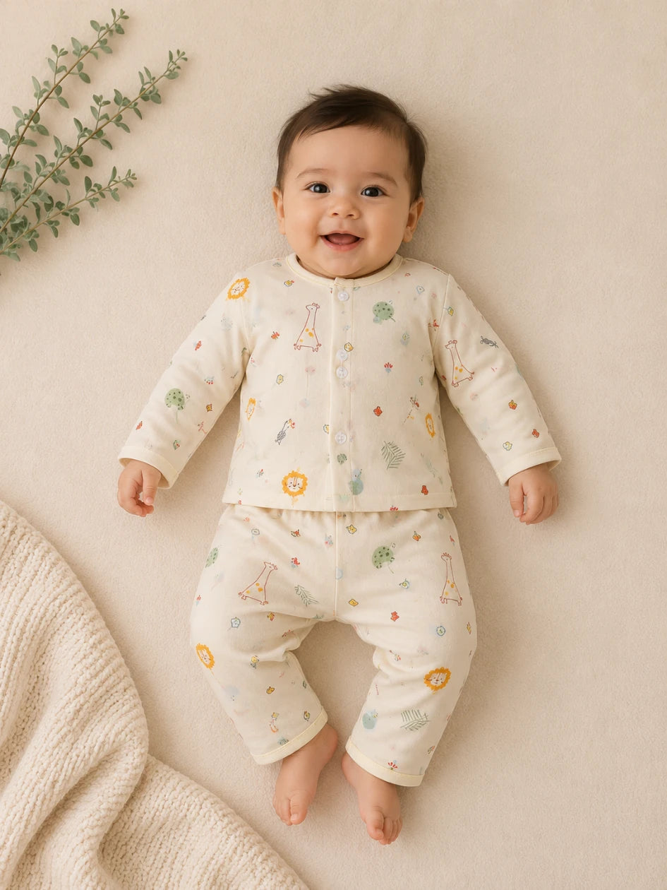 Soft Baby 2-piece Night Suit