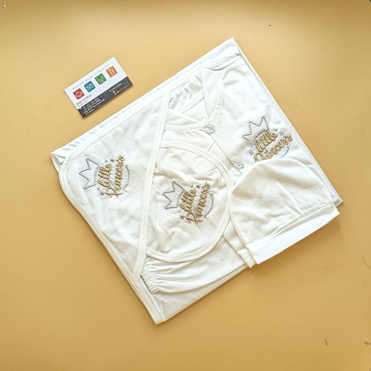 Junior’s 6 Pcs Newborn Starter Set