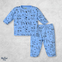 Night Suit BLUE DESIGN