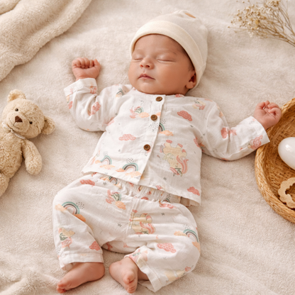 Newborn Baby Night Suit Set