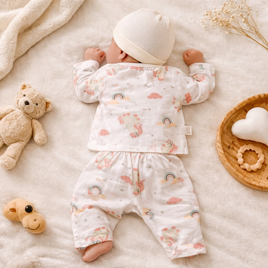 Newborn Baby Night Suit Set