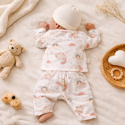 Newborn Baby Night Suit Set