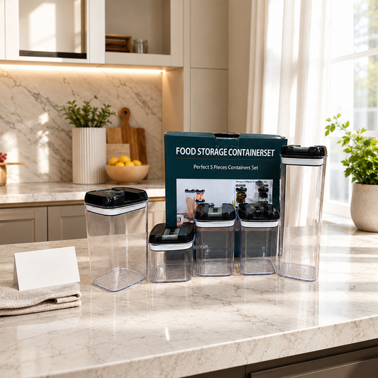 5-Piece Airtight Food Container Set