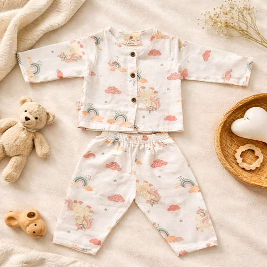 Newborn Baby Night Suit Set