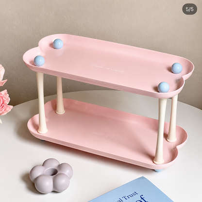 2-Tier Vanity Organizer