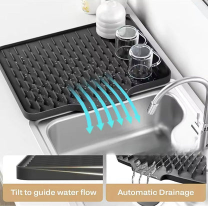 Silicone Sink Drying Mat