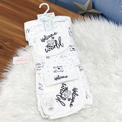 12-Piece Fleece Newborn Starter Set