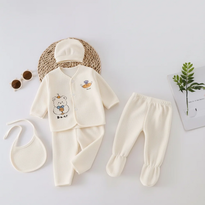Newborn Baby 5 Pcs Winter Starter Set