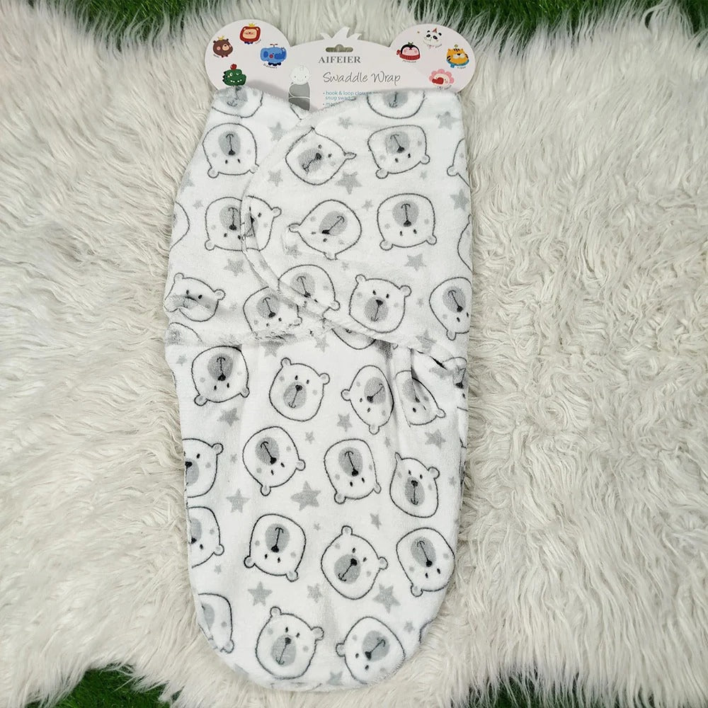 Imported Baby Winter Swaddle Wrap
