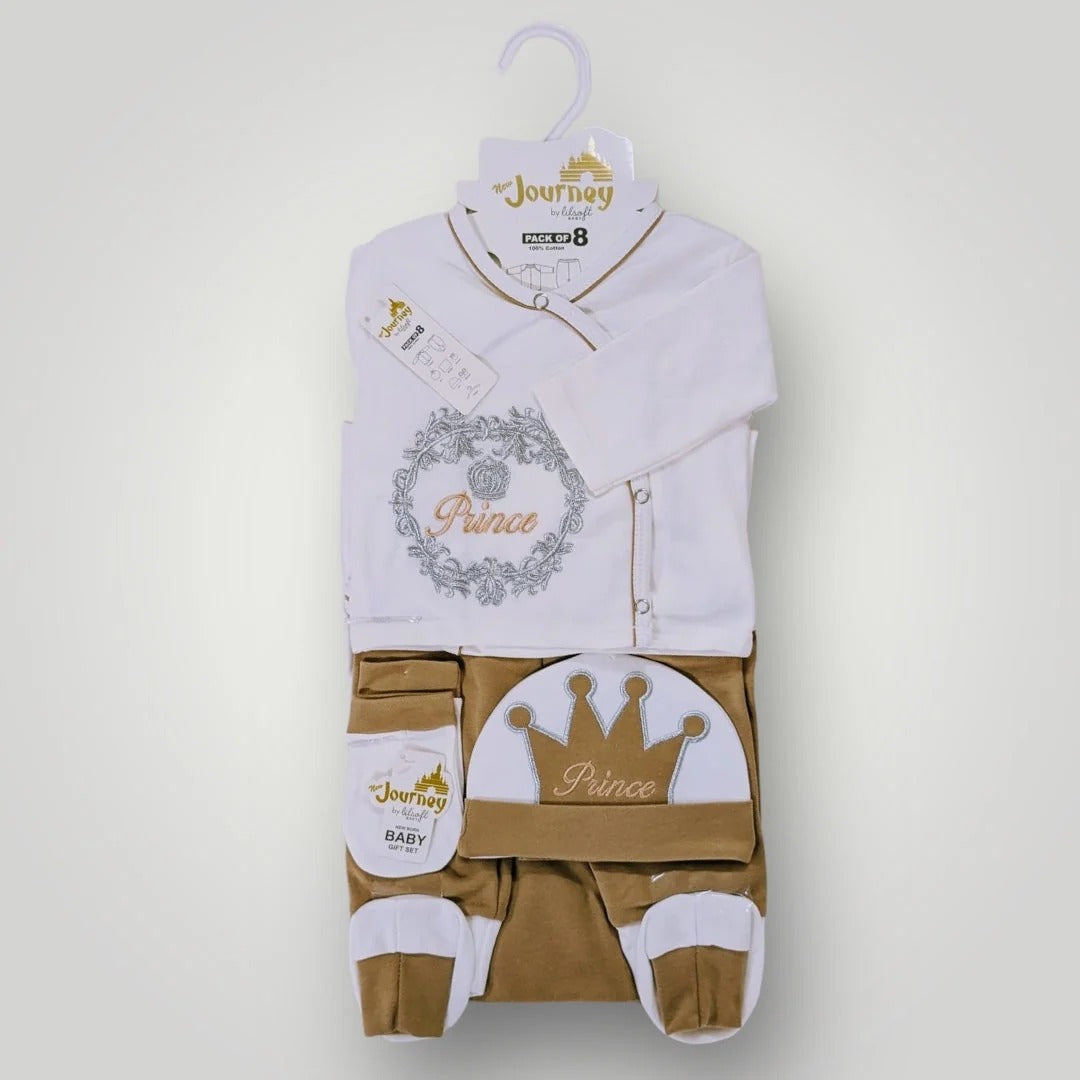 New Born Baby 8 Pcs Starter Set