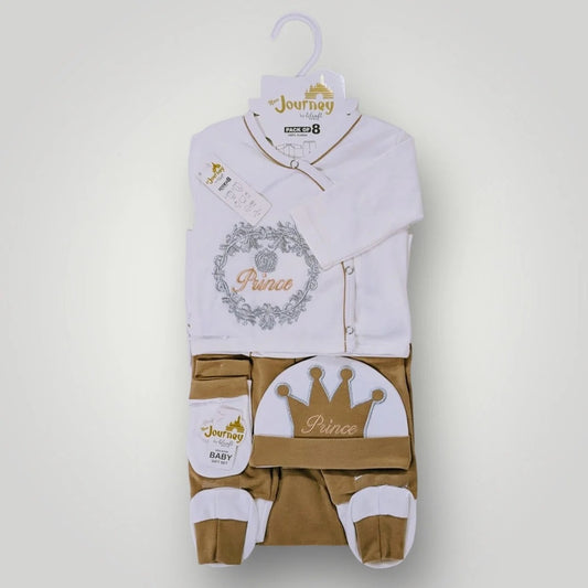 New Born Baby 8 Pcs Starter Set