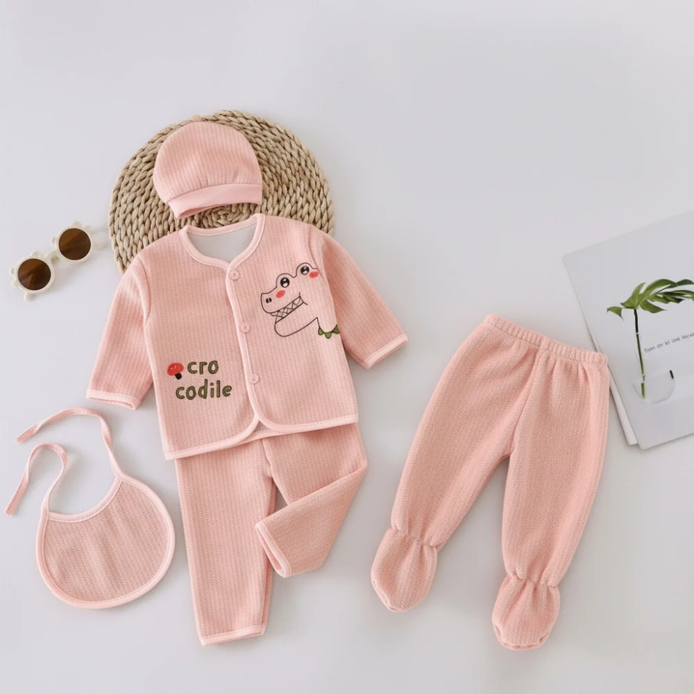 Newborn Baby 5 Pcs Winter Starter Set