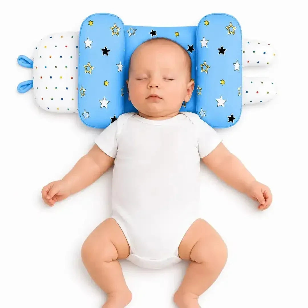 Adjustable Baby Head Shape Pillow