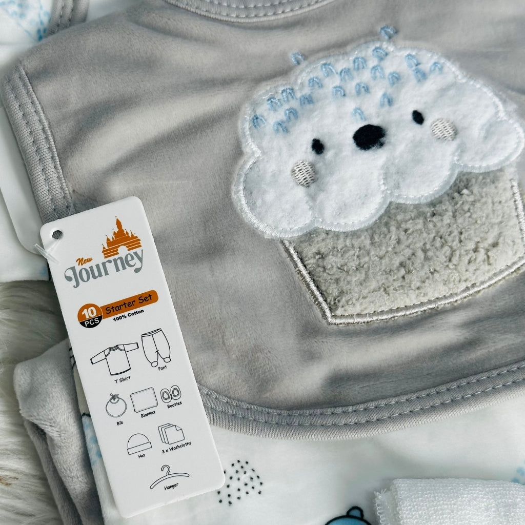 Newborn 10-Piece Winter Starter Set