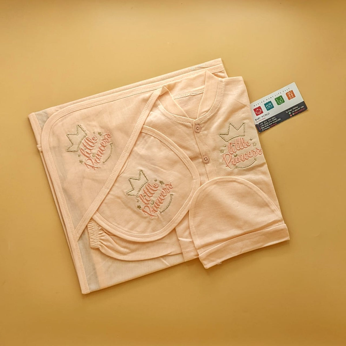 Junior’s 6 Pcs Newborn Starter Set