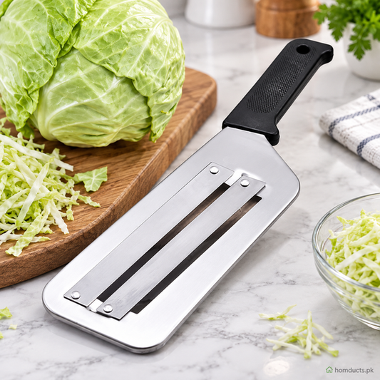 Stainless Steel Triple-Blade Cabbage & Vegetable Slicer