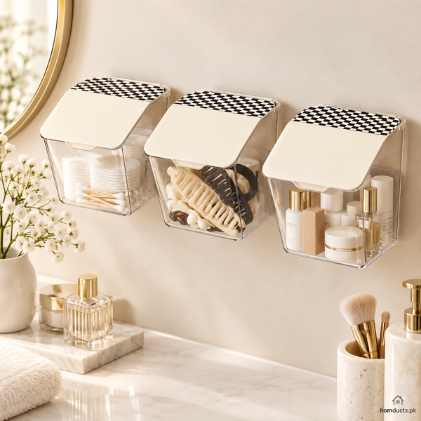 Wall-Mount Storage Bin