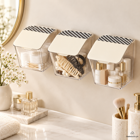 Wall-Mount Storage Bin
